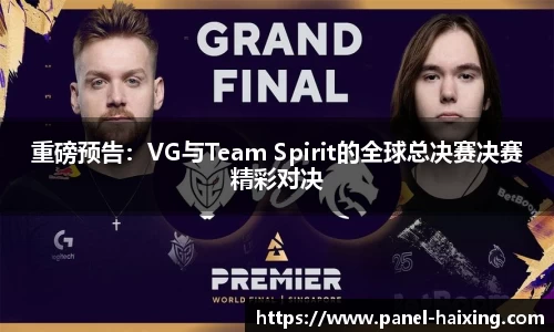 重磅预告：VG与Team Spirit的全球总决赛决赛精彩对决